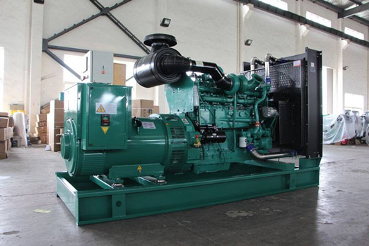 信丰320kw康明斯柴油发电机组图片 信丰320kw康明斯柴油发电机组图片