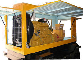 信丰移动电站(移动柴油发电机组) 信丰移动电站(移动柴油发电机组)